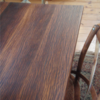 Heavily Aged Tallowwood Table