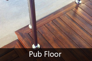 Pub floor