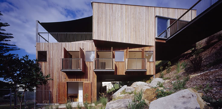 north avoca external cladding